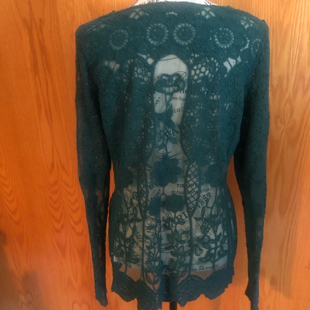 Maurices Lace Boho Top - Picture 8 of 12